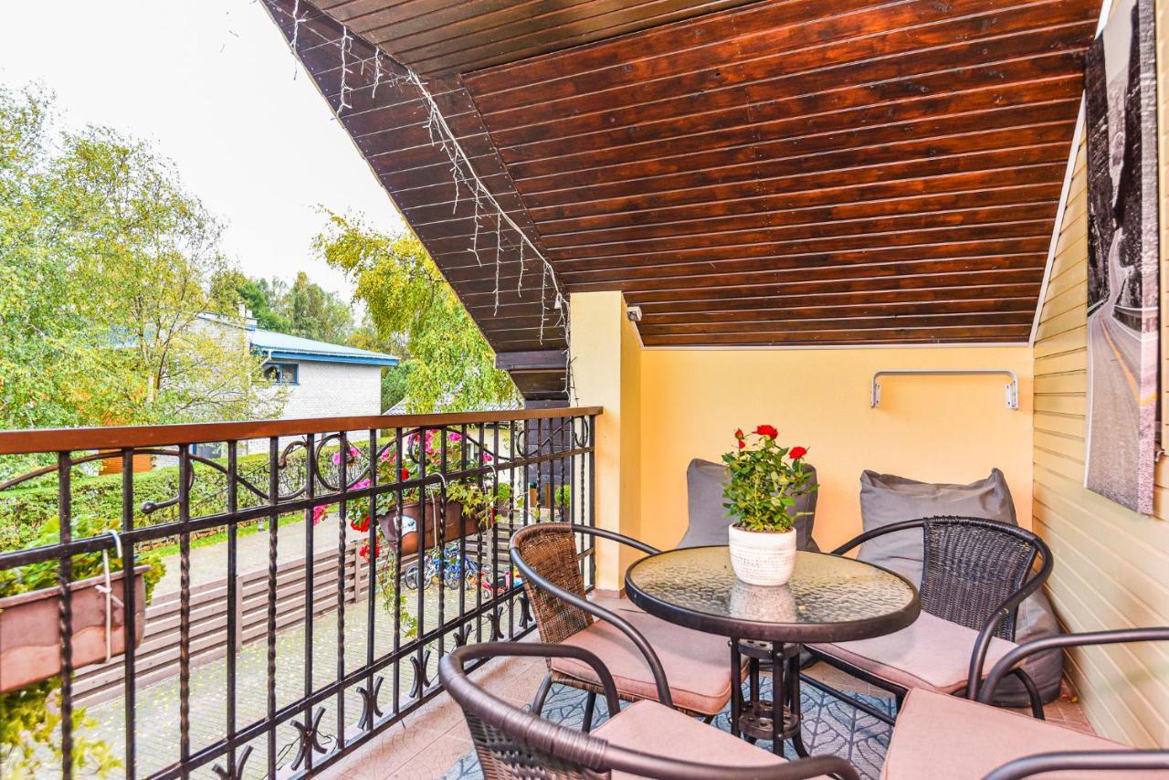 Vila Laurus Palanga Exterior foto