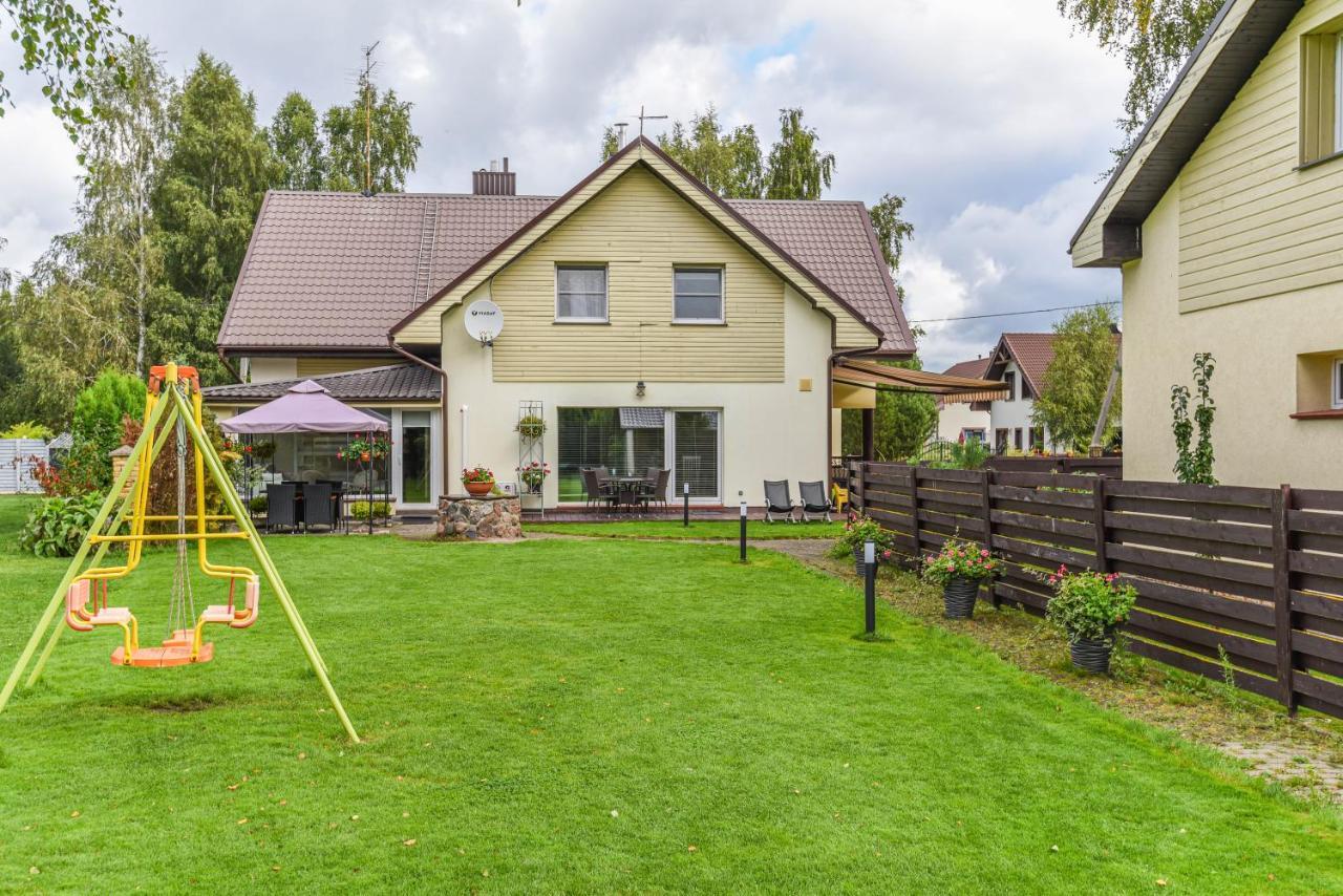 Vila Laurus Palanga Exterior foto
