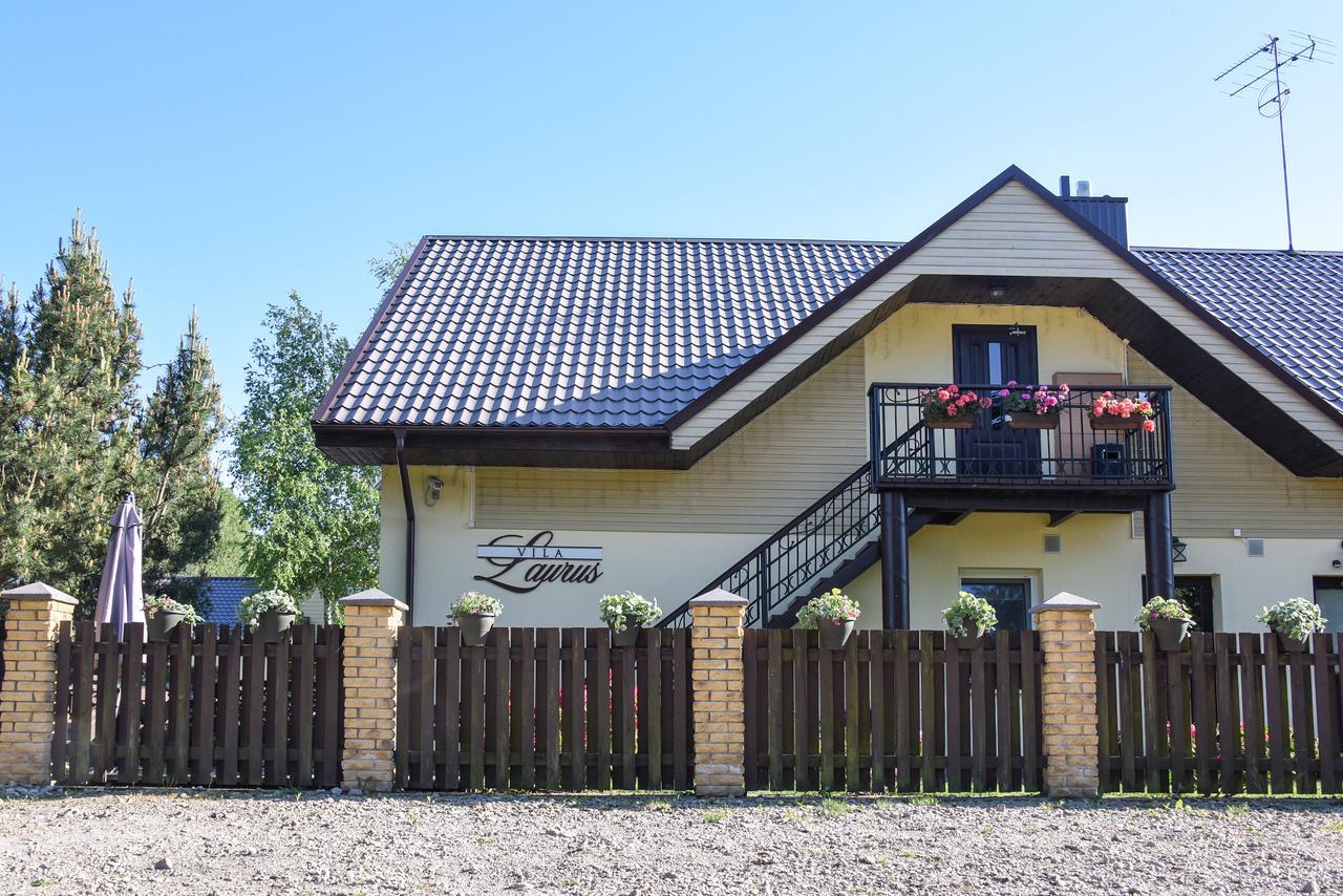Vila Laurus Palanga Exterior foto